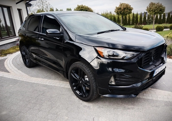 Ford EDGE cena 105800 przebieg: 48640, rok produkcji 2022 z Kańczuga małe 92